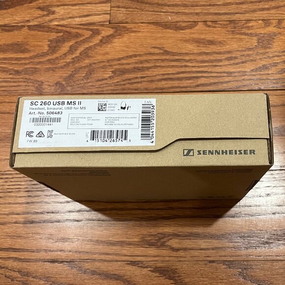 Sennheiser SC 260 USB MS II Headset - Picture 3 of 3